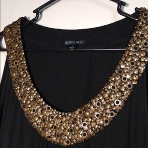 Lafayette Beaded tank